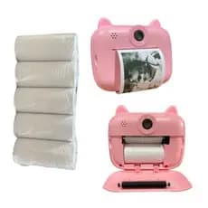 kit 10 Rolos de papel térmico 57 * 30mm papel de impressão para câmera instantânea.