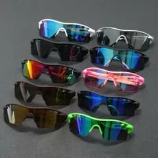 Óculos de sol com proteção UV400 para ciclismo ao ar livre, masculino e feminino