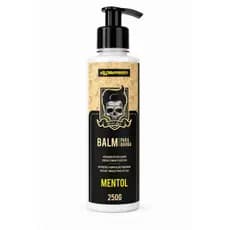 Balm para Barba 250 gr Amacia e Modela Big Barber Anti Frizz Profissional