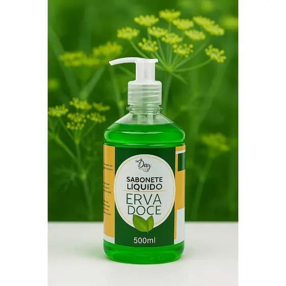 Sabonete Líquido 500 ml Kit 2 Unidades Envio imediato