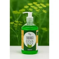 Sabonete Líquido 500 ml Kit 2 Unidades Envio imediato