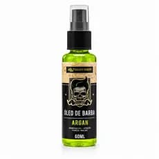 Óleo de Barba 60ml Argan Power Hidratação, Brilho e Maciez