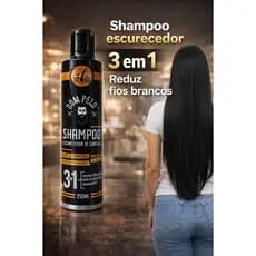 Kit 10 shampoo escurecedor revenda - Barbeiro | Salao de Beleza| Uso Pessoal - Envio imediato