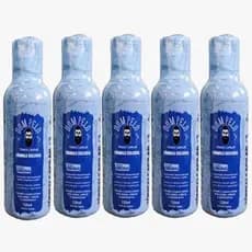 Kit 5 X cabelo barba e sobrancelha com caixinha