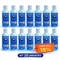 Kit 20x  Dom Pelo Tônico Capilar 120ml Cabelo Barba Sobrancelha