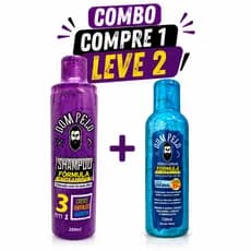 Kit Pro Minoxi Advanced Tônico e Shampoo Antiqueda e Crescimento Capilar
