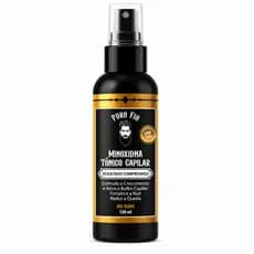 5x Tônico Capilar Antiqueda 120ml Escolha Crescimento Puro Fio Cabelo Barba