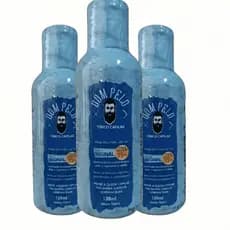 Kit 3 X cabelo barba e sobrancelha com caixinha