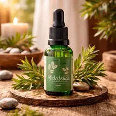 Óleo Essencial De Melaleuca (Tea Tree) 30 ml Natural Vegan