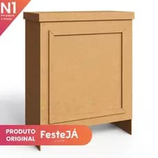Mesa Boiserie Fake MDF Pequena Decoração Festa Aniversário Casamento Eventos Pegue e Monte