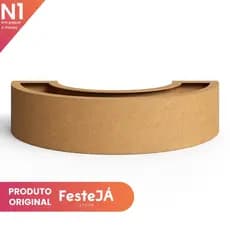 Palco Floreira Grande 80cm Encaixe Mesa Cilindro Decoração Festas Temáticas Eventos Aniversário