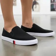 Sapatenis Masculino Iate Casual Slipon Sem Cadarço Resistente Tenis Alpagartas Social