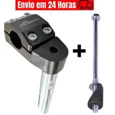 Mesa Avanço Bike Suporte de Guidão Para Bicicleta + Parafuso Expander