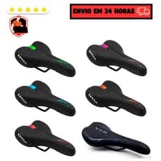 Banco Selim de Bicicleta Mtb GTA Confortável Bike Aro 20 24 26 29
