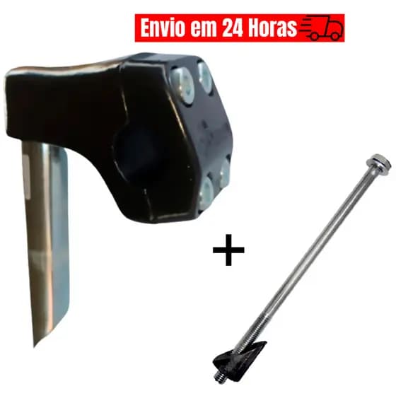 Mesa Suporte De Guidão Frontal Bicicleta Bmx Cross Freestyle Bike + Parafuso Expander Caneta 21.1mm