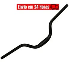 Guidão Voador Bike Guidon Elevado Alto GTU 700mm x 31.8mm Rise 100mm Bicicleta