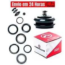 Movimento Caixa Direção Mega Over 1.1/8 Absolute B411 44/44 Bicicleta