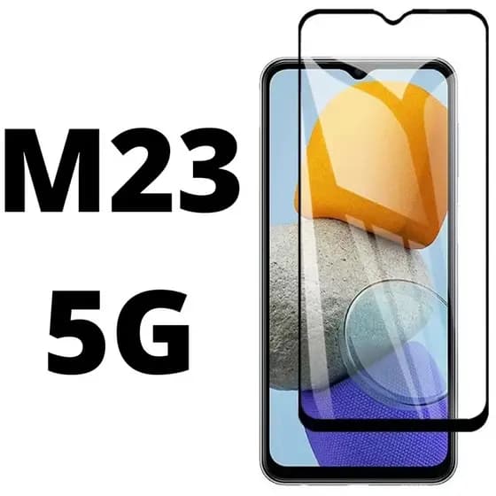 Película 3D de Vidro para Samsung Galaxy M23 5G M62 M55 M54 M16 M15 M14 M33 M34 [Envio HOJE]