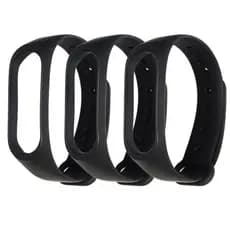 Conjunto Pulseiras p/Mi band 10 9 8 7 6 5 4 3 qualidade PREMIUM Selecionar Cor/Modelo [Envio HOJE]