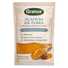 Açafrão Da Terra (Cúrcuma) 100% Puro - Premium
