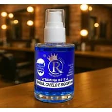 ÓLEO DE CABELO, BARBA E BIGODE | REI DO REPARADOR VITAMINA B7 E A | OLEO 30ML