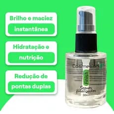 SÉRUM FINALIZADOR CAPILAR COSMESAN 30ML