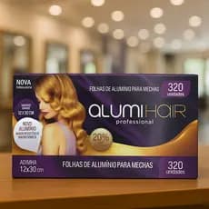 ALUMINIO PARA MECHAS DE CABELOS | ALUMI HAIR
