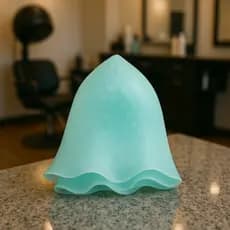 Touca Dover Verde de silicone para mechas