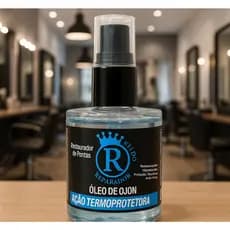 Óleo reparador de pontas de cabelos | Rei Do Reparador 30ml | Termico, Argan, Brilho