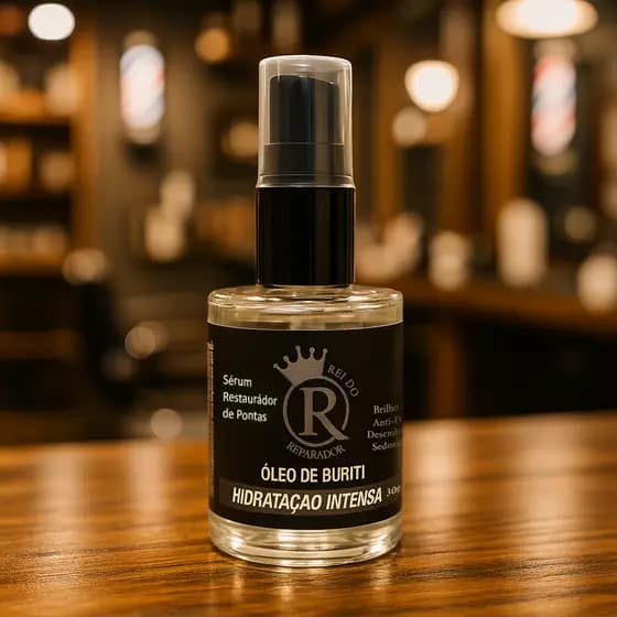 ÓLEO DE CABELO | BURITI SÉRUM REPARADOR | REI DO REPARADOR