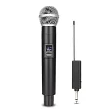 Microfone Profissional Sem Fio Wireless  Kapbom KA-M91