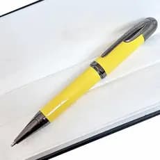 Estilo clássico elegante Design de alto luxo caneta tinteiro de assinatura de 4 cores