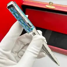 Caneta esferográfica Ca Luxury Caneta exclusiva