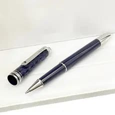 Caneta esferográfica MB 80 dias 163 Caneta tinteiro azul Caneta esferográfica de escritório comercial de alta qua