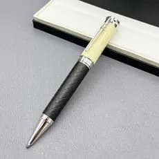 MB Pen Celebrity Series Tribute to Writer Robert Caneta tinteiro comemorativa Caneta esferográfica
