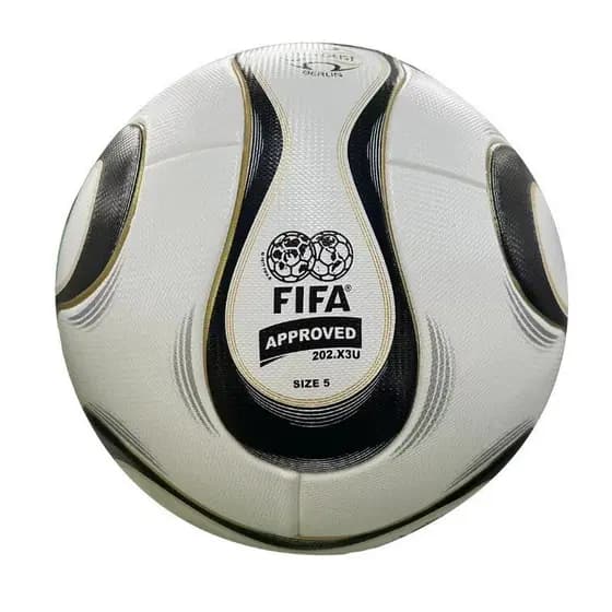 2022 mundo de alta qualidade quente-adesivo ajuste couro plutônio sem costura futebol Kata Hercules Cup jogo Final No. 5