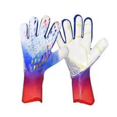 Luvas De Goleiro De Futebol Juvenil Profissional Látex Com Proteção De Dedo Para Jogo De Treinamento