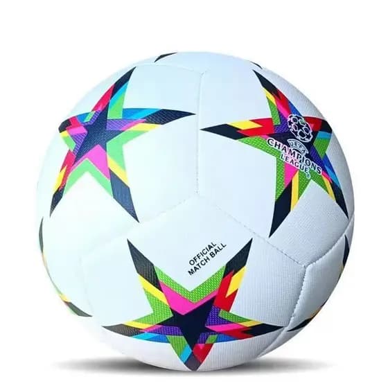 Campeonato Super Futebol Adulto No. Edição limitada de couro PU à prova de explosão de 5 competiçãos