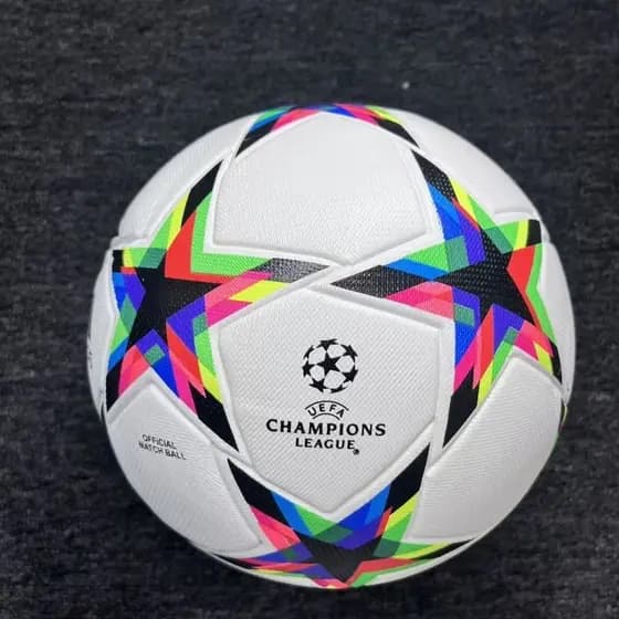 2022-23 Grupo UEFA Masculino Oficial Palco Combinando Jogo De Bola De Futebol Adulto Treinamento Tamanho 5 Interno E Ext