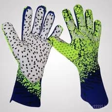 Gypsophila antiderrapante luvas de goleiro futebol goleiro crianças luvas treinamento dedicado ao ar livre