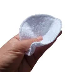 Ecopad de Microfibra Demaquilante Removedora de Maquiagem
