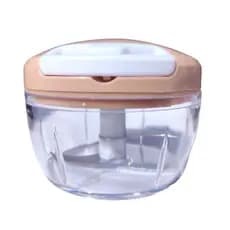 Mini Processador Manual de Alimentos / Mini triturador de alimentos : tempero,verduras, legumes