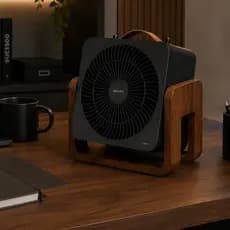 Circulador Cubics Spirit Preto Tabaco 127v