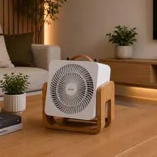 Circulador Cubics Spirit Branco Caramelo 127v
