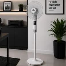 Ventilador Coluna Spirit 360º Digital Para Sala, Quarto