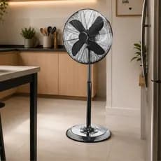 Ventilador Coluna Spirit Retrô  40 Centímetros  Chumbo