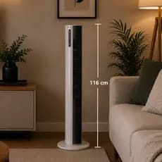 Ventilador Torre 110cm 12 Velocidades Spirit