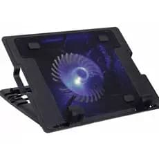 Suporte Para Notebook Com Cooler e Luzes Apoio notebook Articulado Home Office