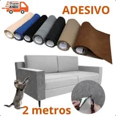 Tapete Arranhador para Gatos E Protetor De Sofá Adesivo Gatos 200x40cm Carpete Pet X-Matte