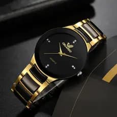 40mm/26mm Relógios masculinos e femininos  Elegante Original Luxuoso Relógio de Quartzo Empresarial